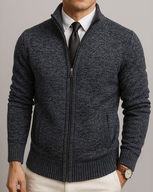 Vanmeeren™ | Merino Wollen Cardigan