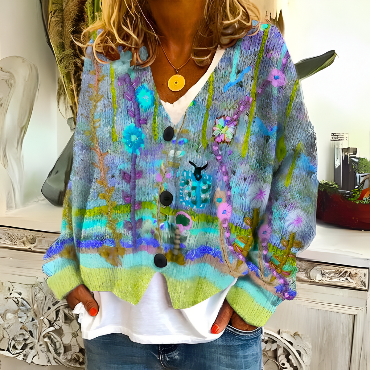 Marcella™ | Luxury Spring Sweater