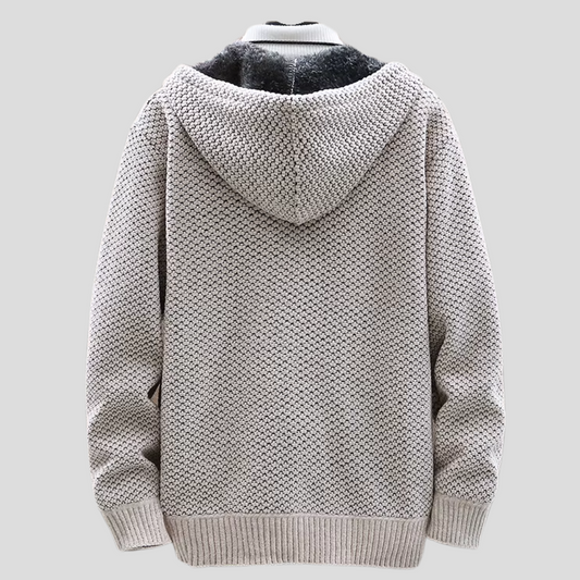 Vanmeeren™ | Knit Hoodie