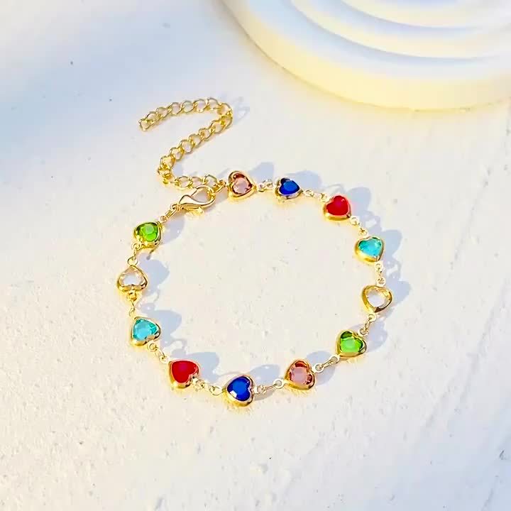 Vanmeeren™ | Unieke hartvormige armband