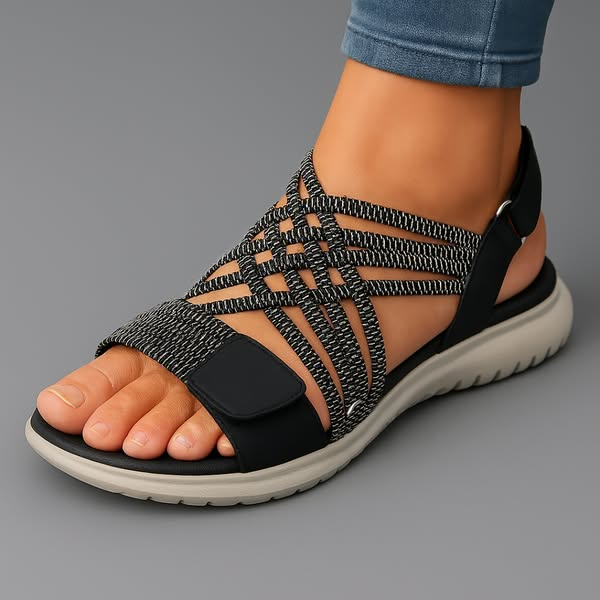 Levila | Comfortable Braided Sandals