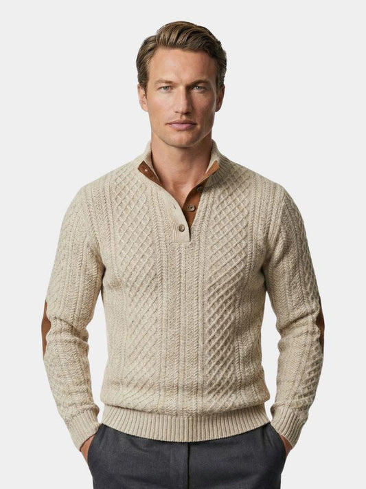Vanmeeren™ | Klassieke Hoge Kraag Pullover