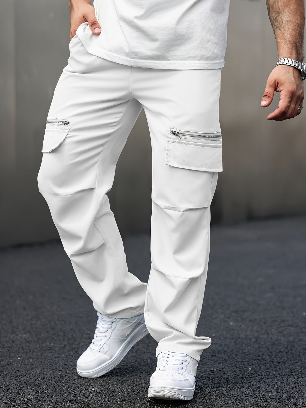 Vanmeeren™ | Casual Cargobroek