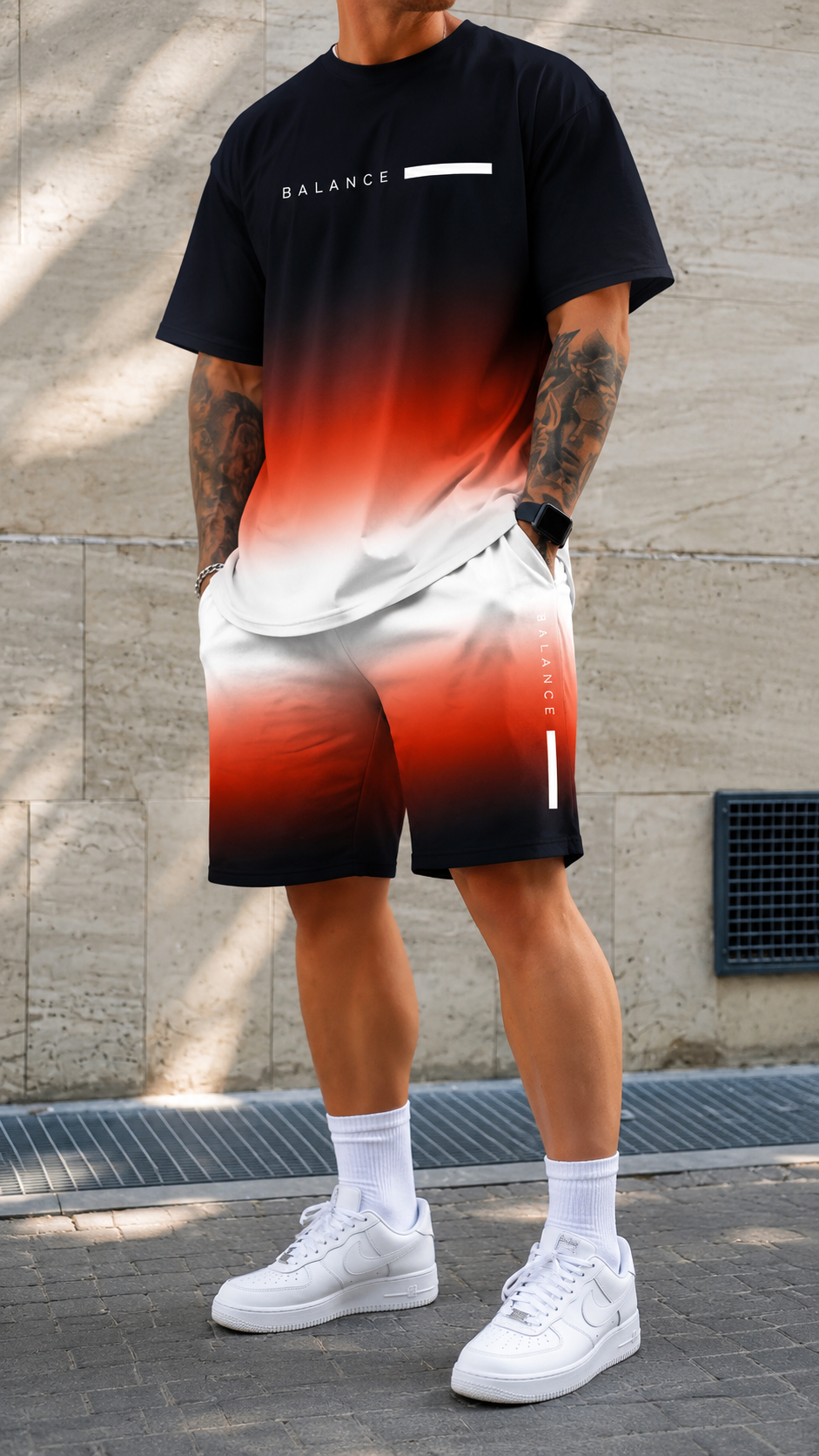 Vanmeeren™ | Compleet zomeroutfit met ombre-effect