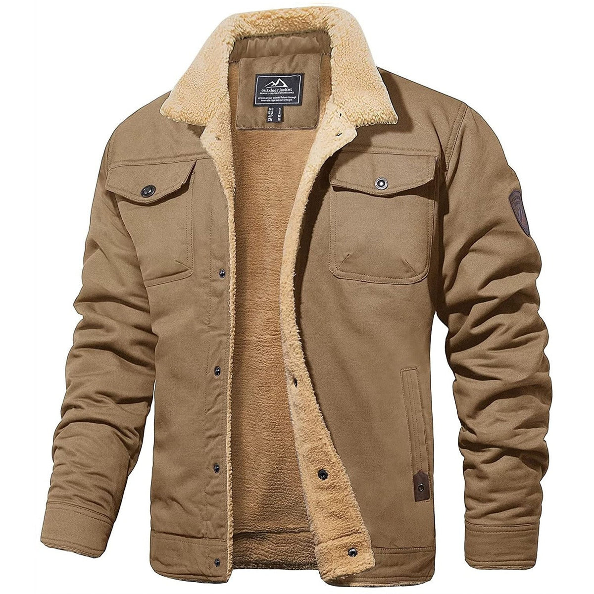 Vanmeeren™ | Stoere Heren Bomberjack