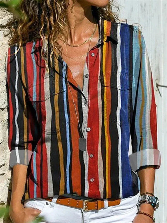 Laluna® | Hazel Dames Zomerblouses