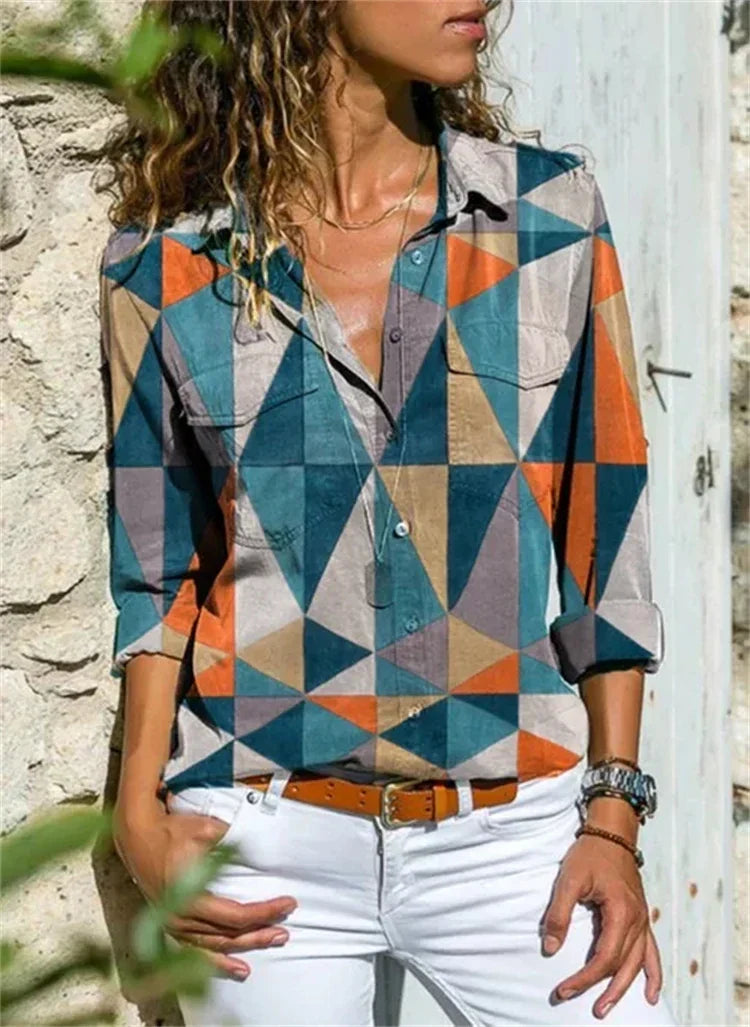Laluna® | Hazel Dames Zomerblouses