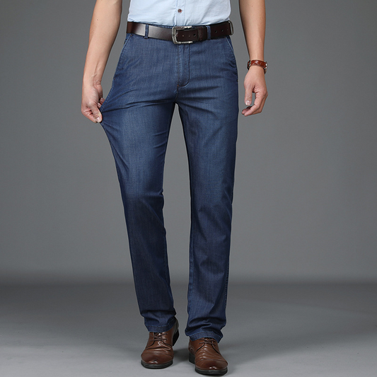 Vanmeeren™ | Jean Van Rekbaar Denim Met Een Klassieke Pasvorm Voor Mannen