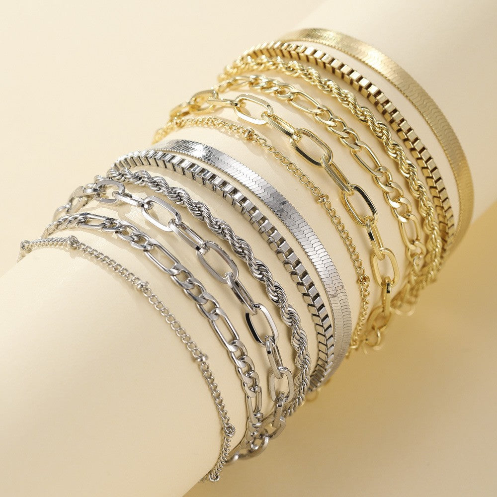 Vanmeeren™ | Armbandenset Goud
