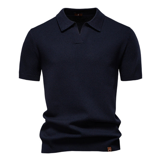 Vanmeeren™ | Elegante polo met korte mouwen