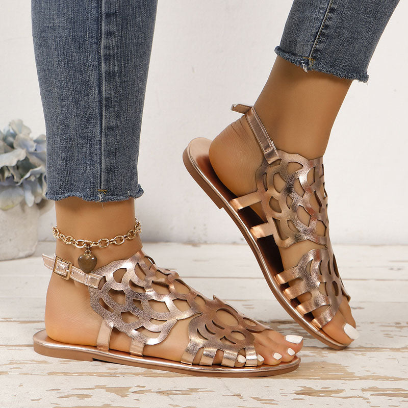 Ethnic Flat Sandals