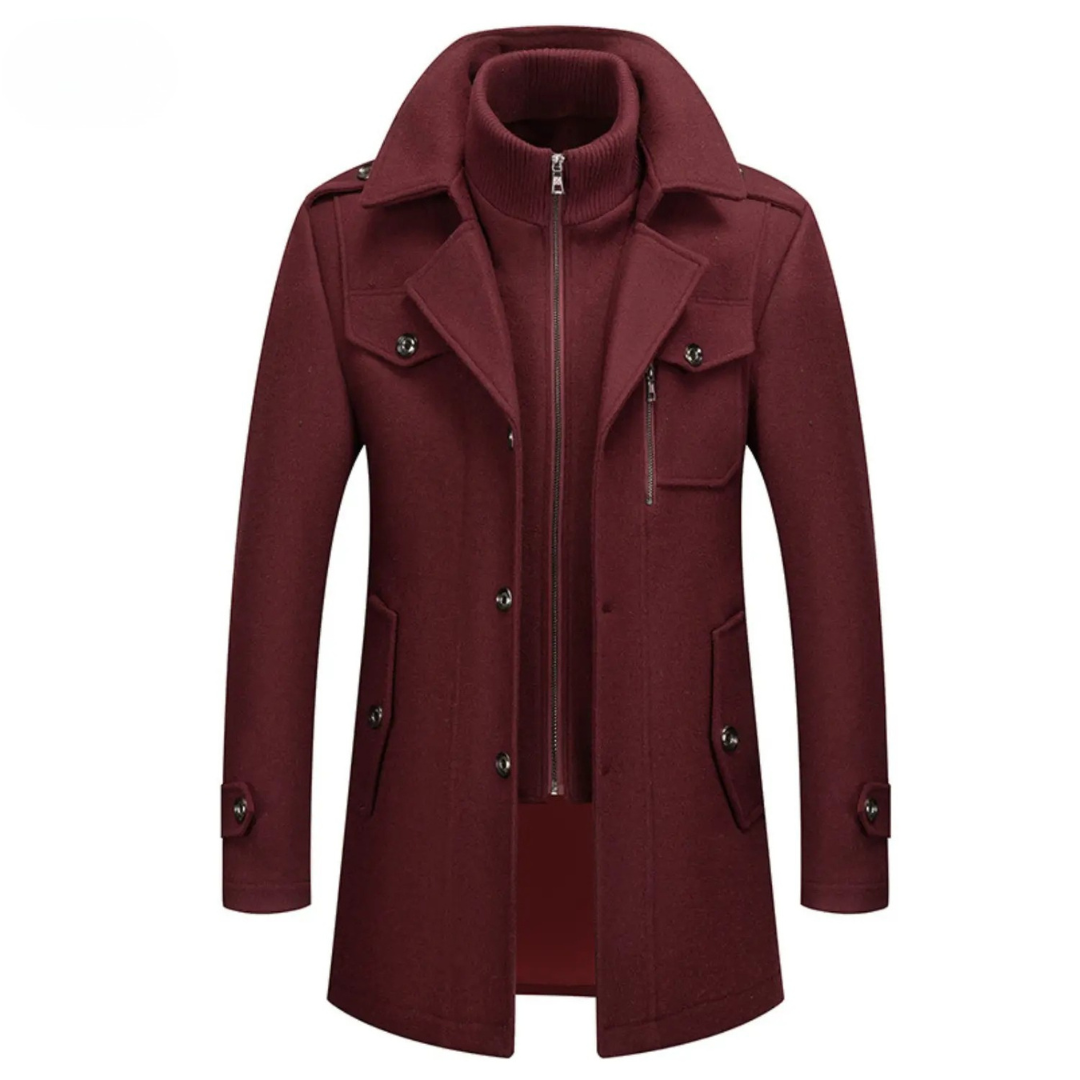 Vanmeeren™ | Stijlvolle Peaky Blinders Winterjas