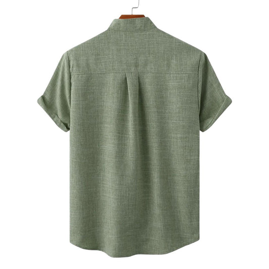 Vanmeeren™ | Modieuze Linnen Blouse