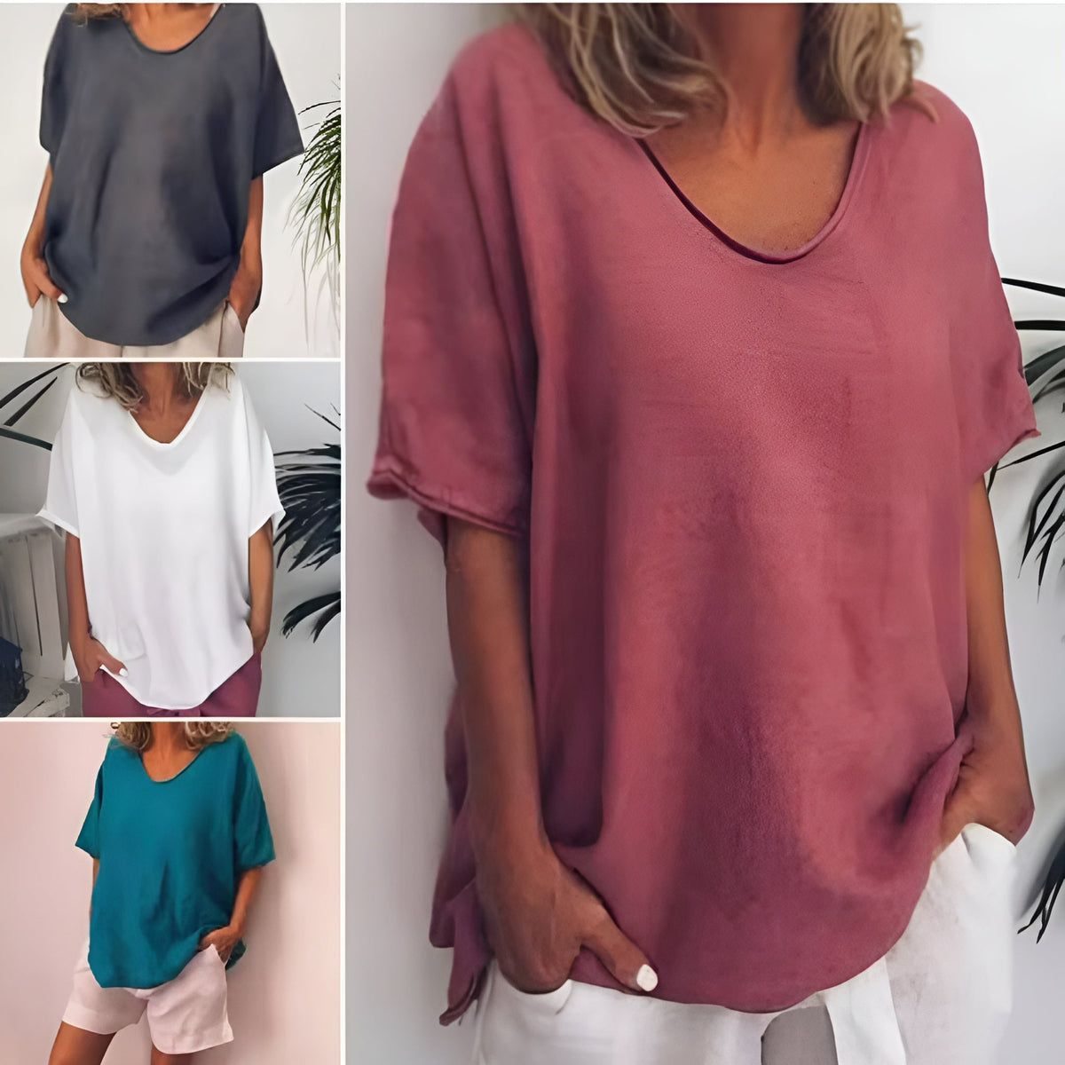 Vanmeeren™ | Comfortabele Losse T-shirt (1+1 GRATIS)