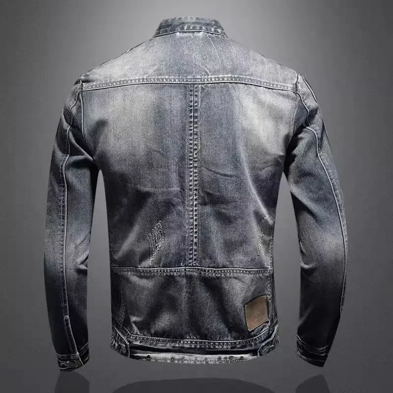 Vanmeeren™ | Motorcycle Denim Jack