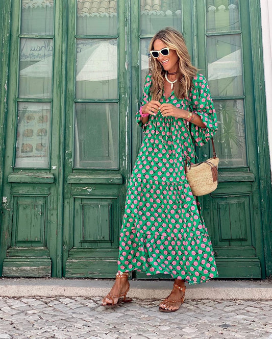 Laluna® | Elegante Boho Jurk