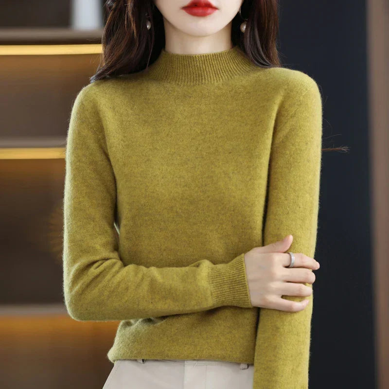 Laluna® | Luxe 100% Kasjmieren Pull-Over