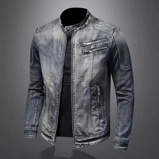 Vanmeeren™ | Motorcycle Denim Jack