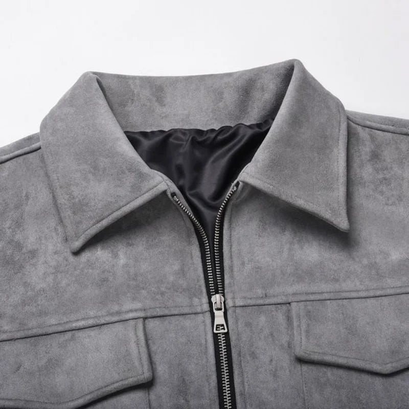 Vanmeeren™ | Suède Oversized Jack