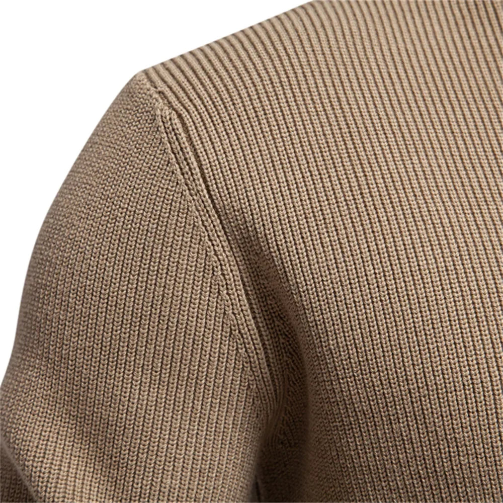Vanmeeren™ | Herentrui Met Knoopdesign