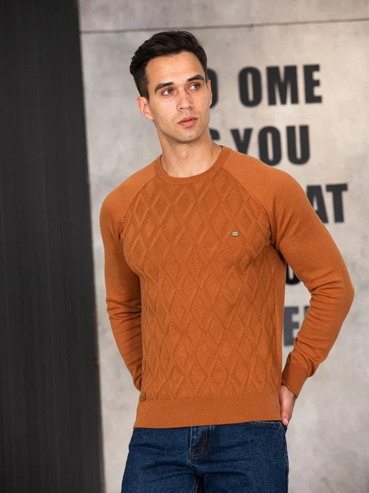 Vanmeeren™ | Herentrui Met Ruit Design
