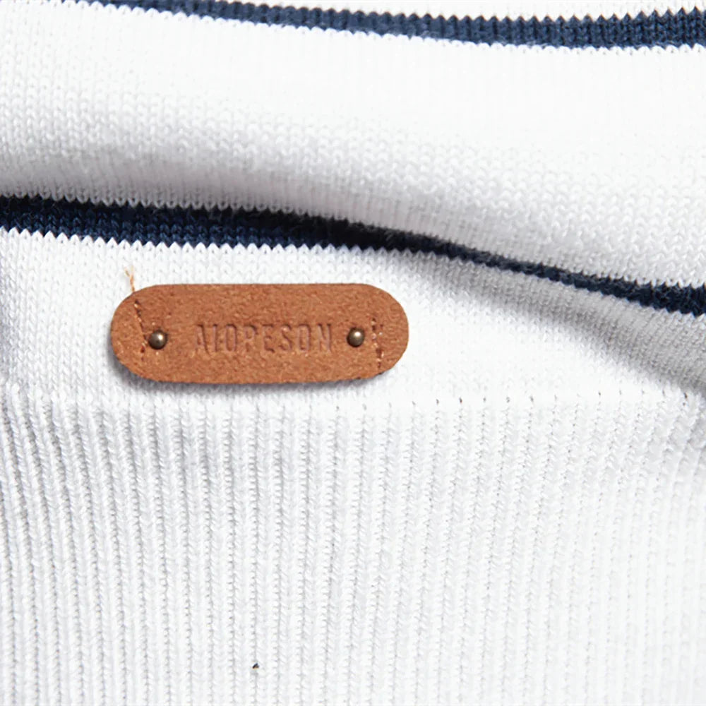 Vanmeeren™ | Herentrui Met Streepdesign