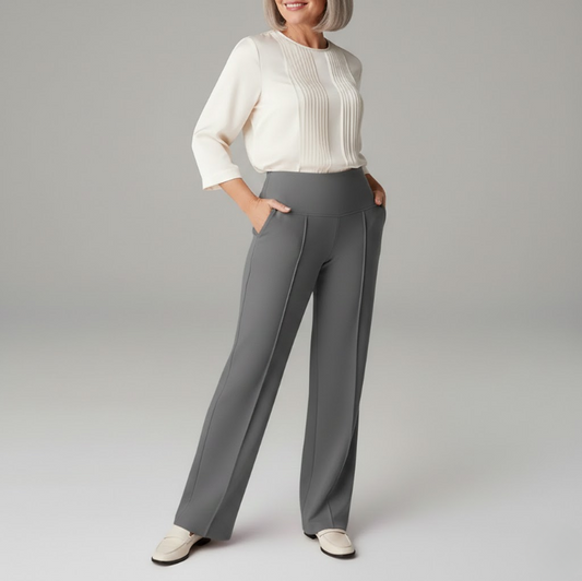 Florence™ — De flatterende broek die comfort en elegantie combineert