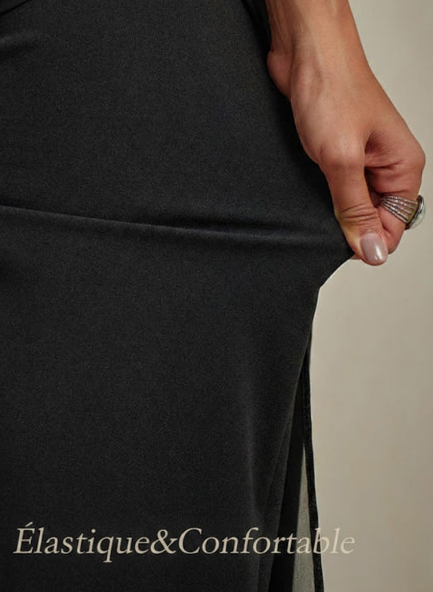 Delphine™ — Elegant airy wide-leg trousers