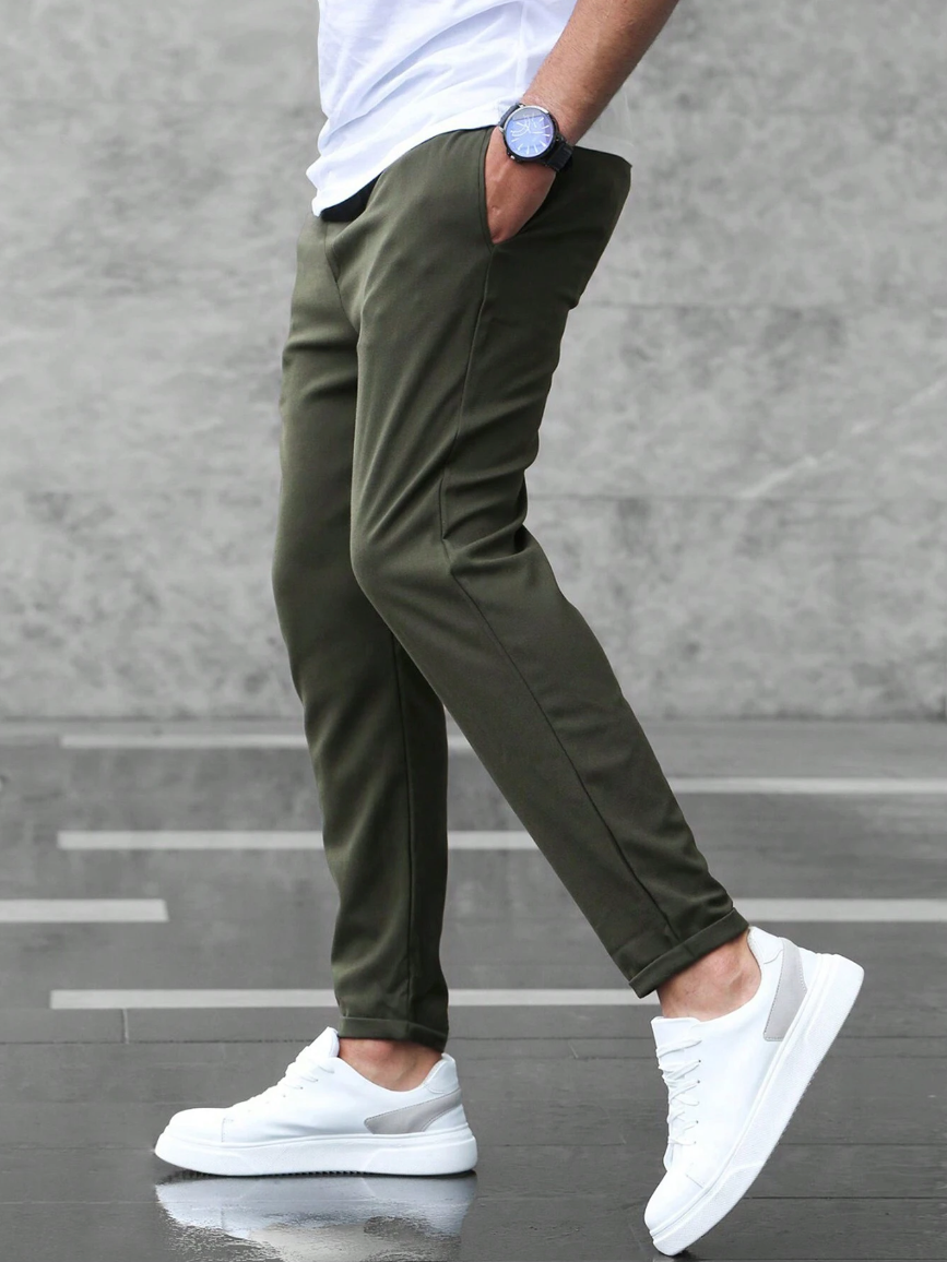 Vanmeeren™ | Moderne Stretchbroek voor Mannen