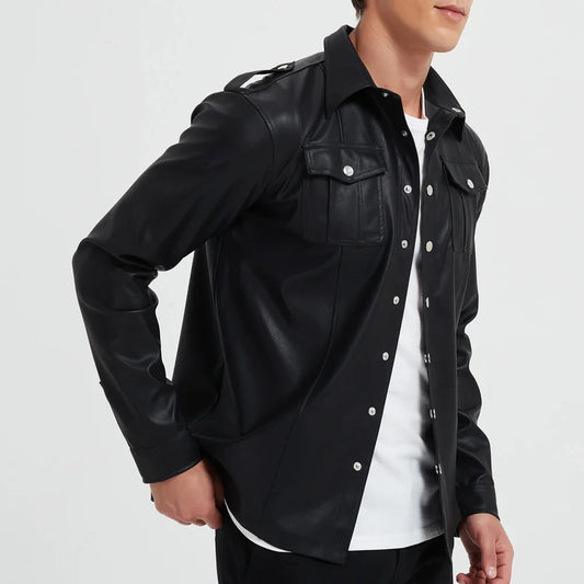 Vanmeeren™ | Leren Long Sleeve