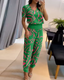 Groen en roze