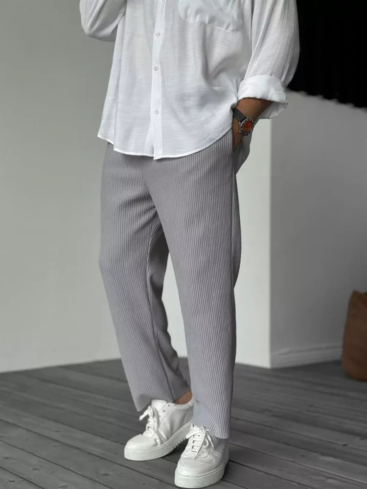 Vanmeeren™ | Zachte Luxe Herenbroek