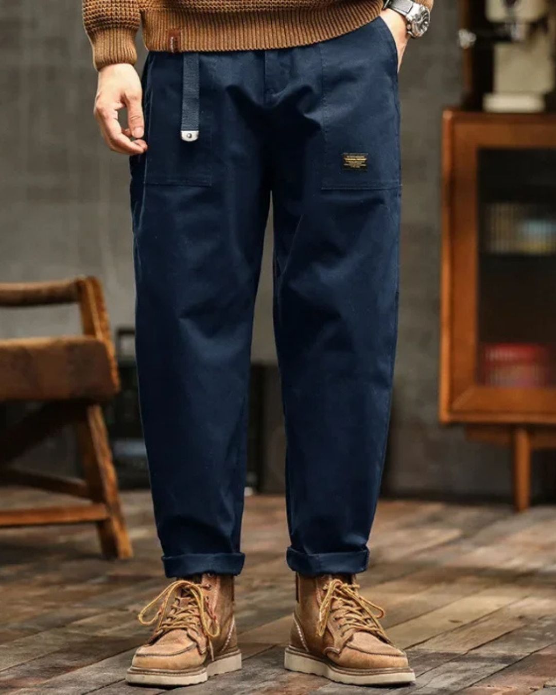 Vanmeeren™ | Classic Cargo Broek
