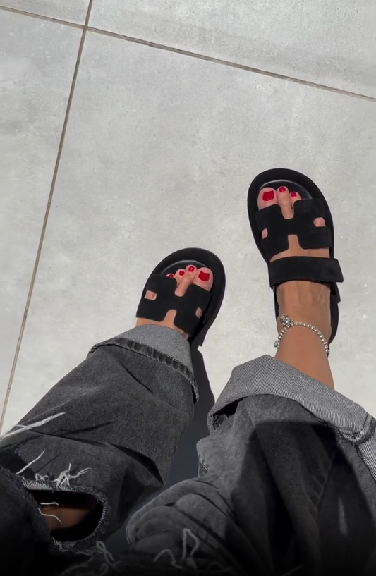 Clara | Elegante Platvorm Sandalen voor de Zomer