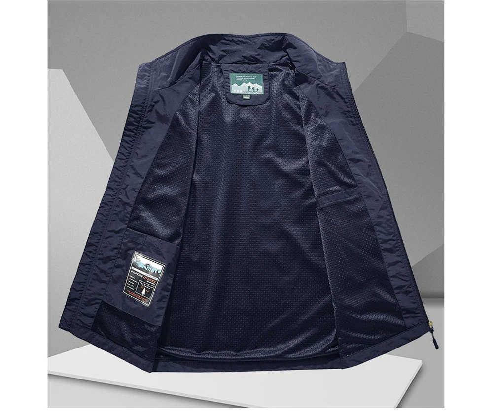 Vanmeeren™ | Modieuze Mesh Bodywarmer