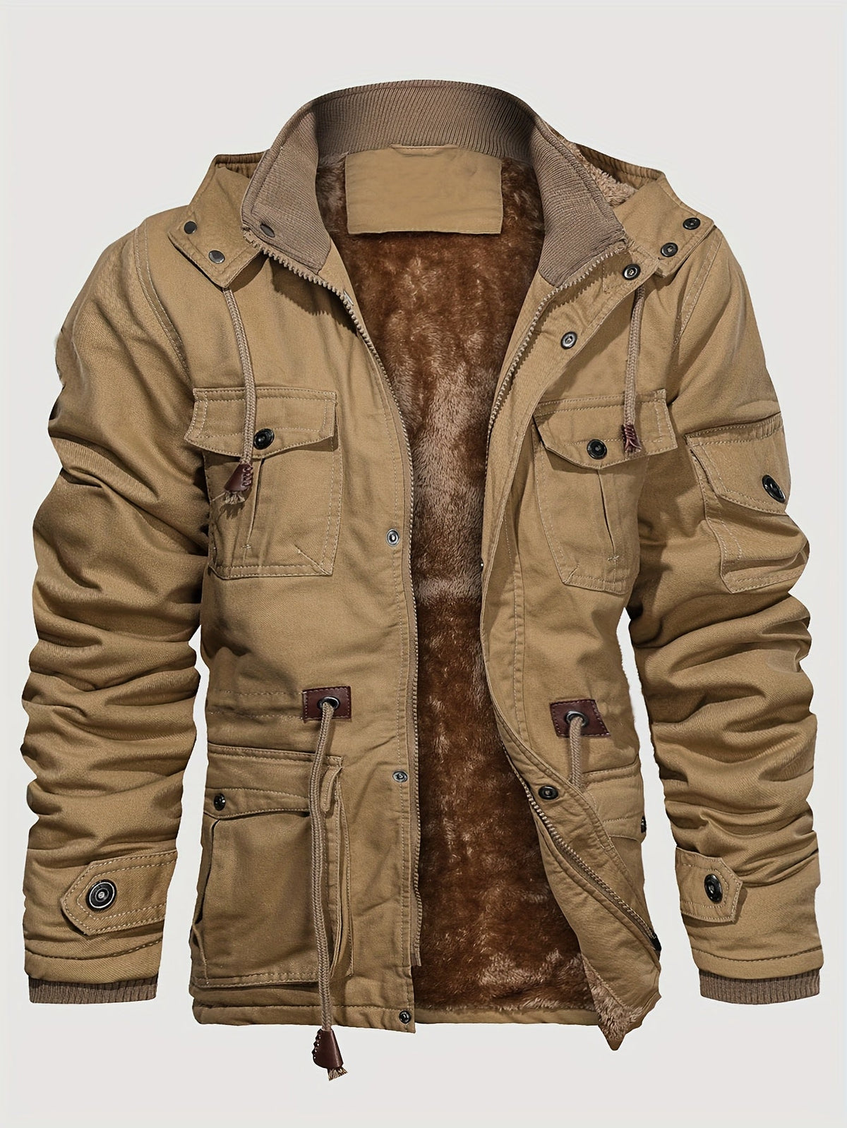 Vanmeeren™ | Premium Outdoor Herenjas