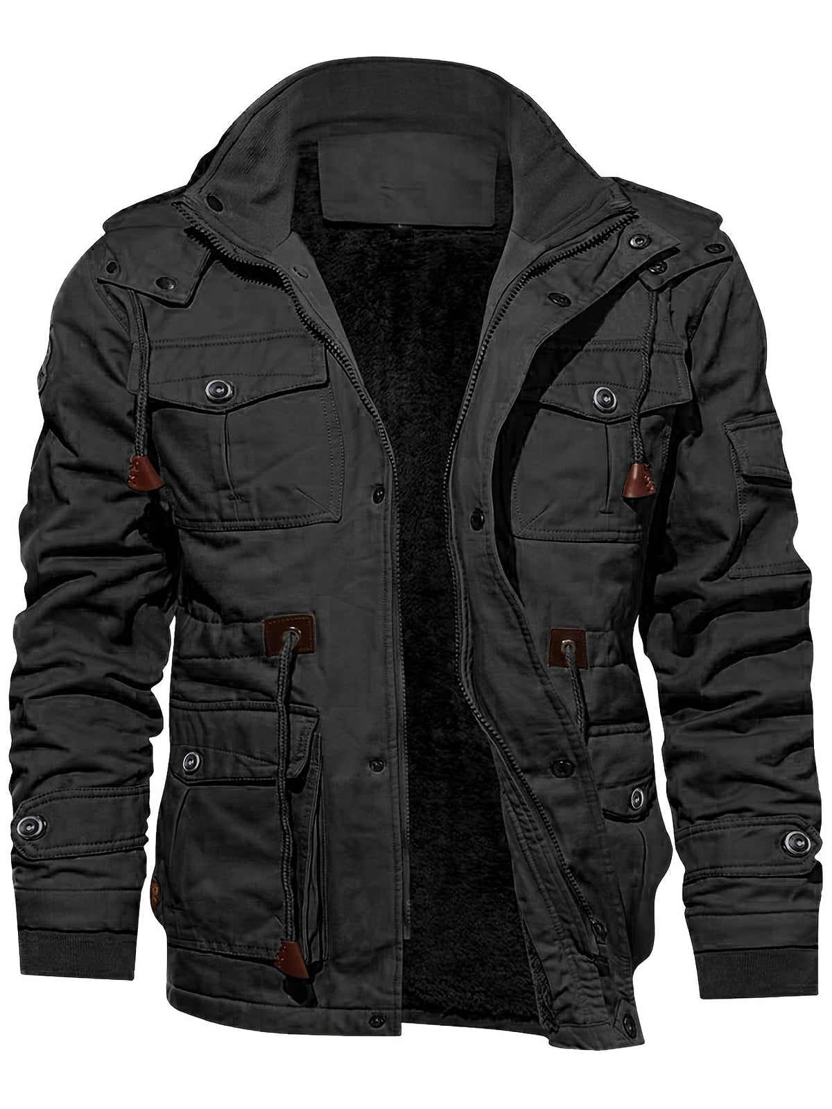 Vanmeeren™ | Premium Outdoor Herenjas