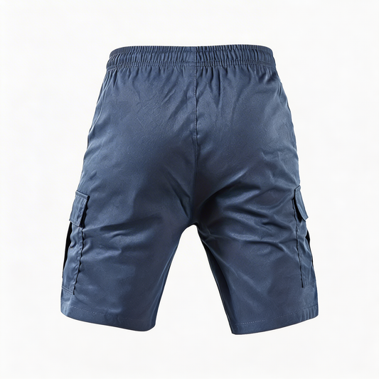 Vanmeeren™ | Zomerse Korte Cargobroek met Elastische Taille