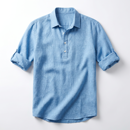 Vanmeeren™ | Klassieke Linnen Polo