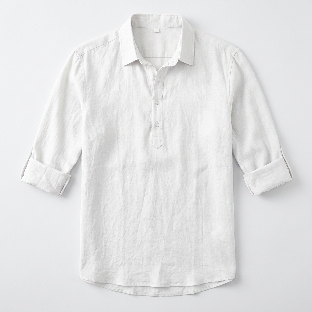 Vanmeeren™ | Klassieke Linnen Polo