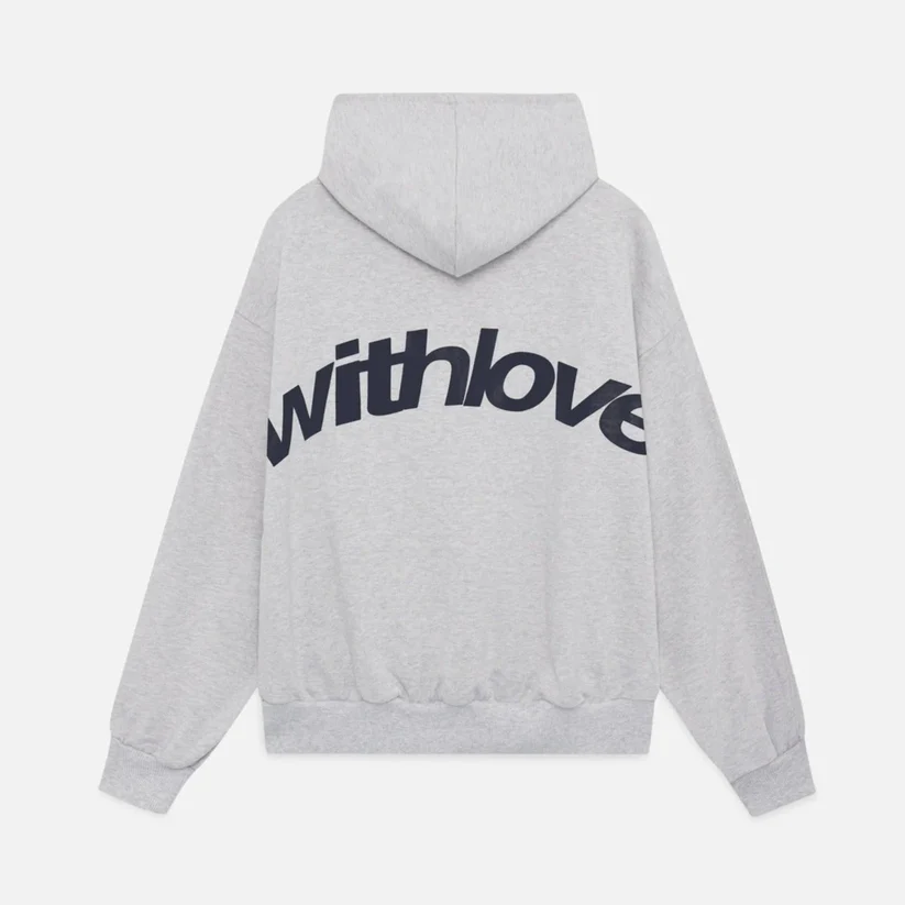 LALUNA® | WITH LOVE UNISEX HOODIE