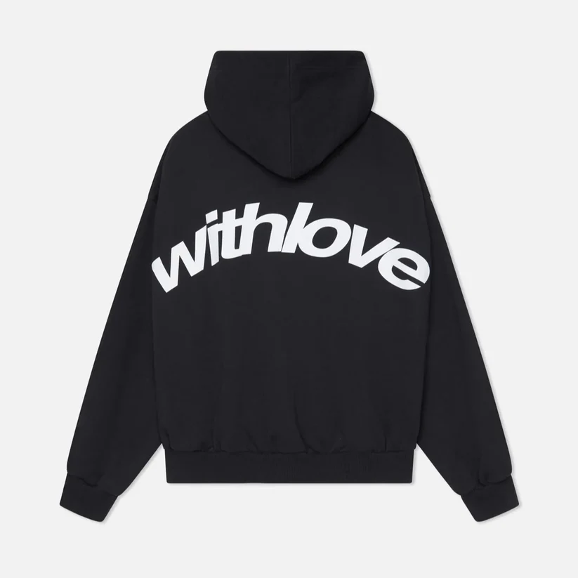 LALUNA® | WITH LOVE UNISEX HOODIE