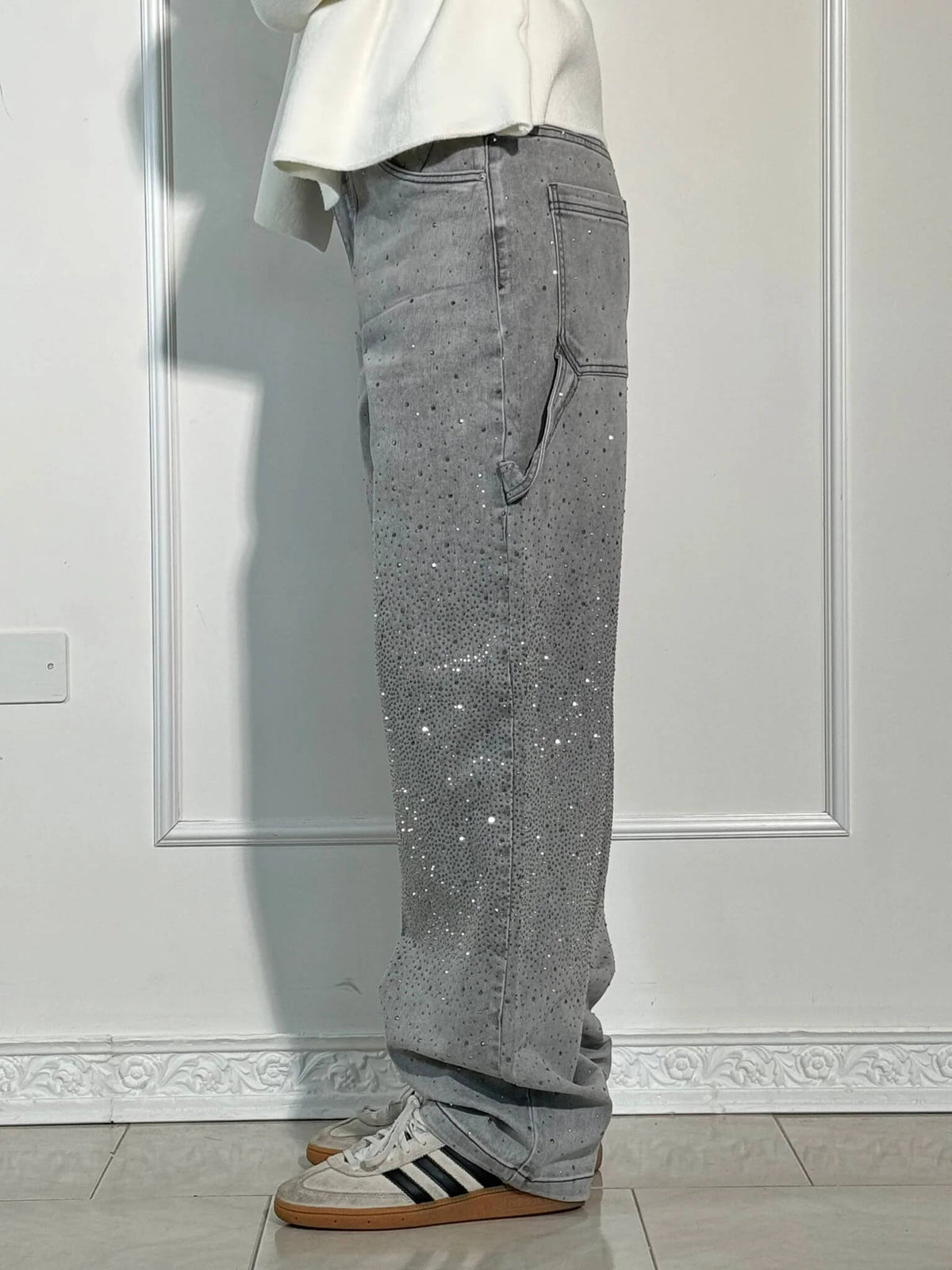 Laluna® | Elegante Oversized Jeans
