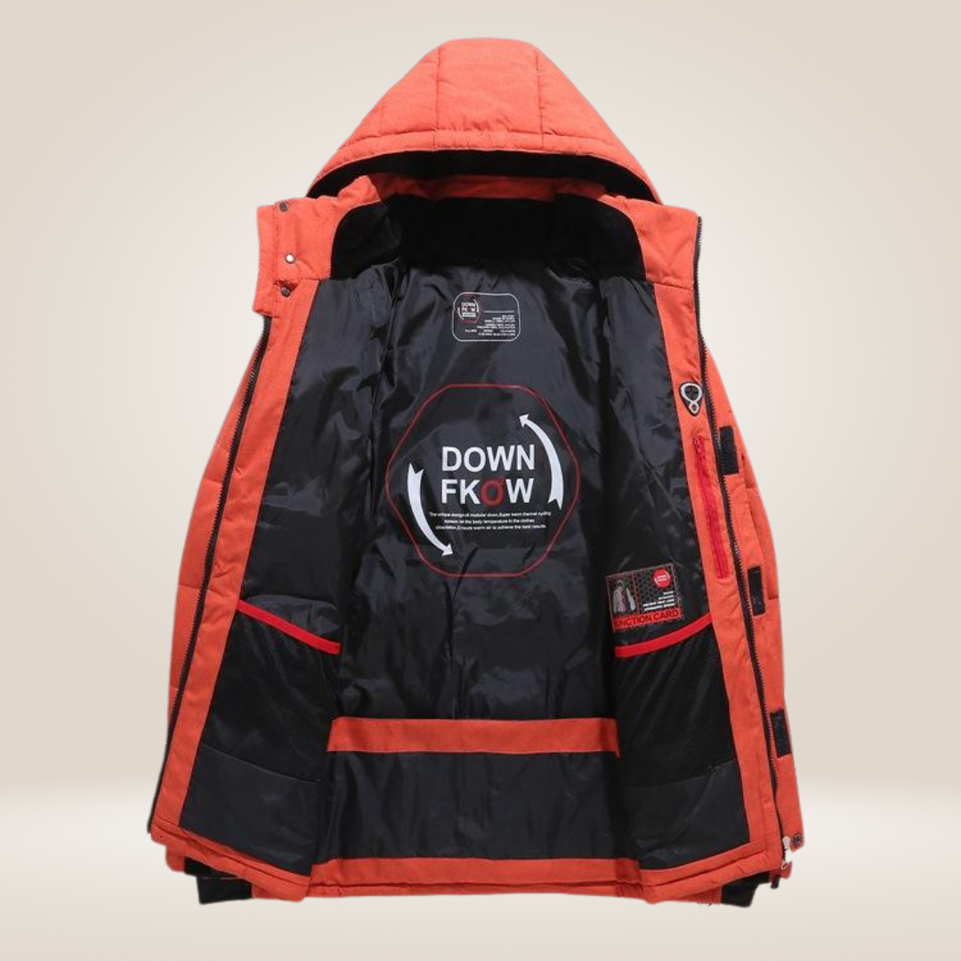 Vanmeeren™ | Premium Ganzendons Parka
