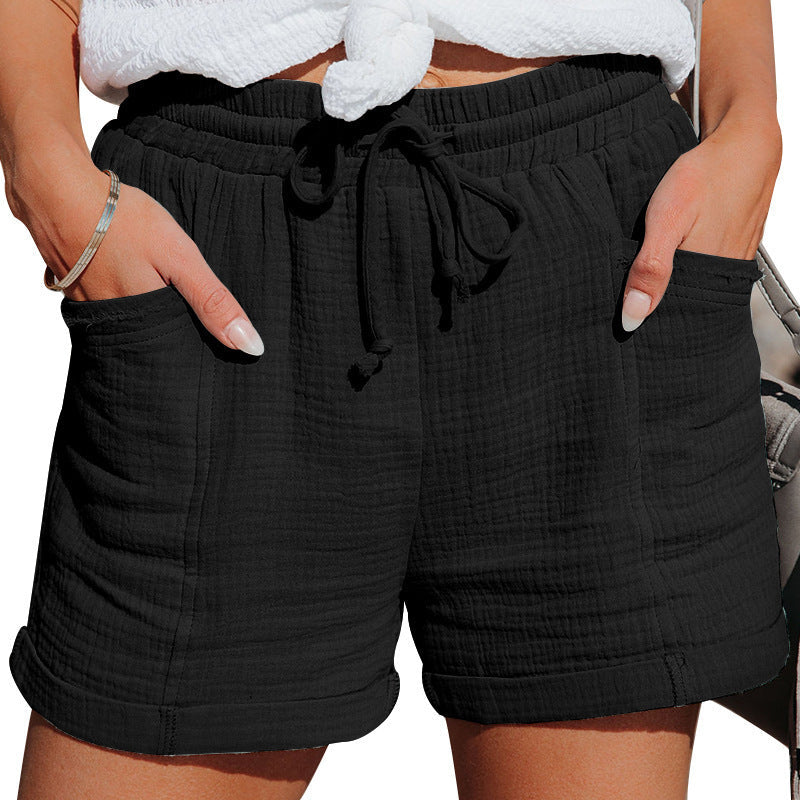 Laluna® | Linnen Katoenen Dames Shorts (1+1 GRATIS)