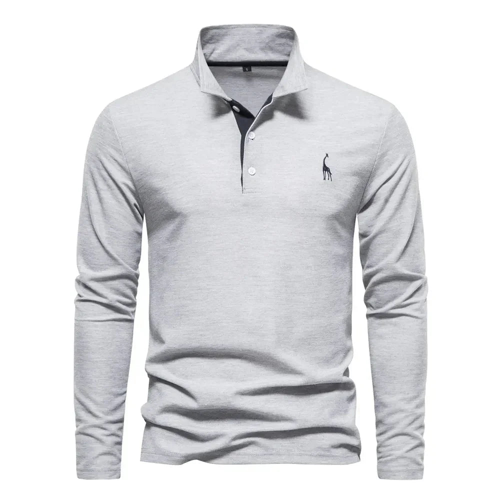Vanmeeren™ | Polo met Lange Mouwen