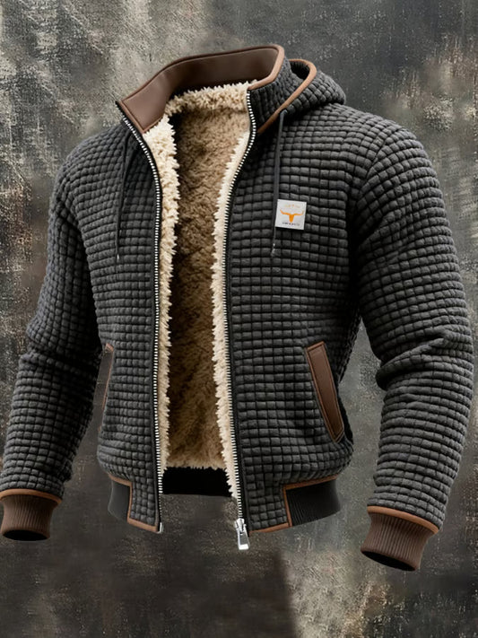 Vanmeeren™ | Retrojack met Capuchon en Rits