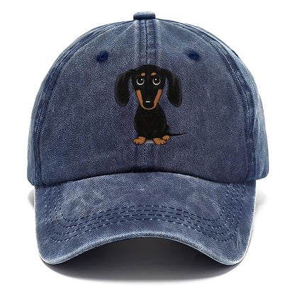 Retro Teckel Classic Cap
