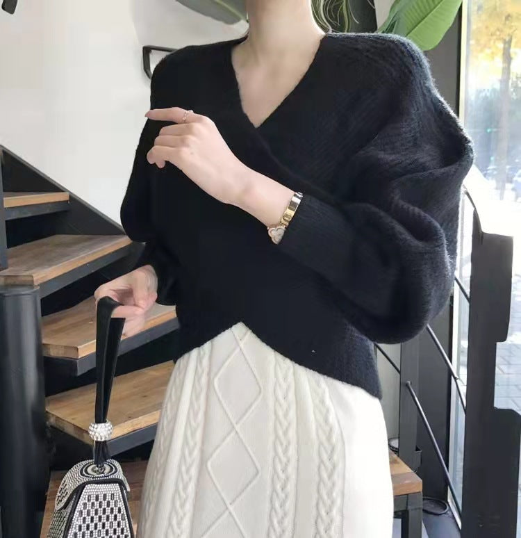 Vanmeeren™ | Elegante kruisgebreide trui