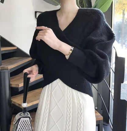 Vanmeeren™ | Elegante kruisgebreide trui